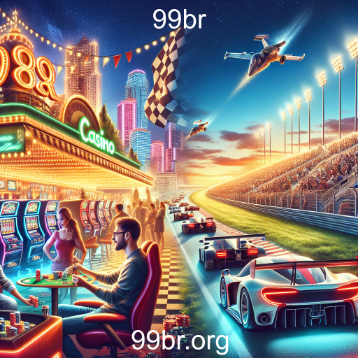 A Emoção das Corridas: Explorando a Categoria de Jogo no 99br