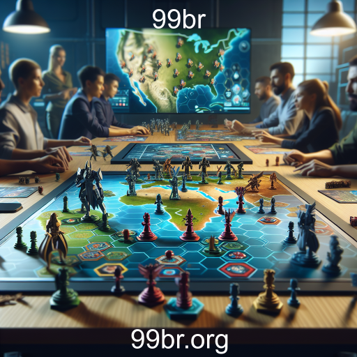 A Fascinante Mundo dos Jogos de Estratégia